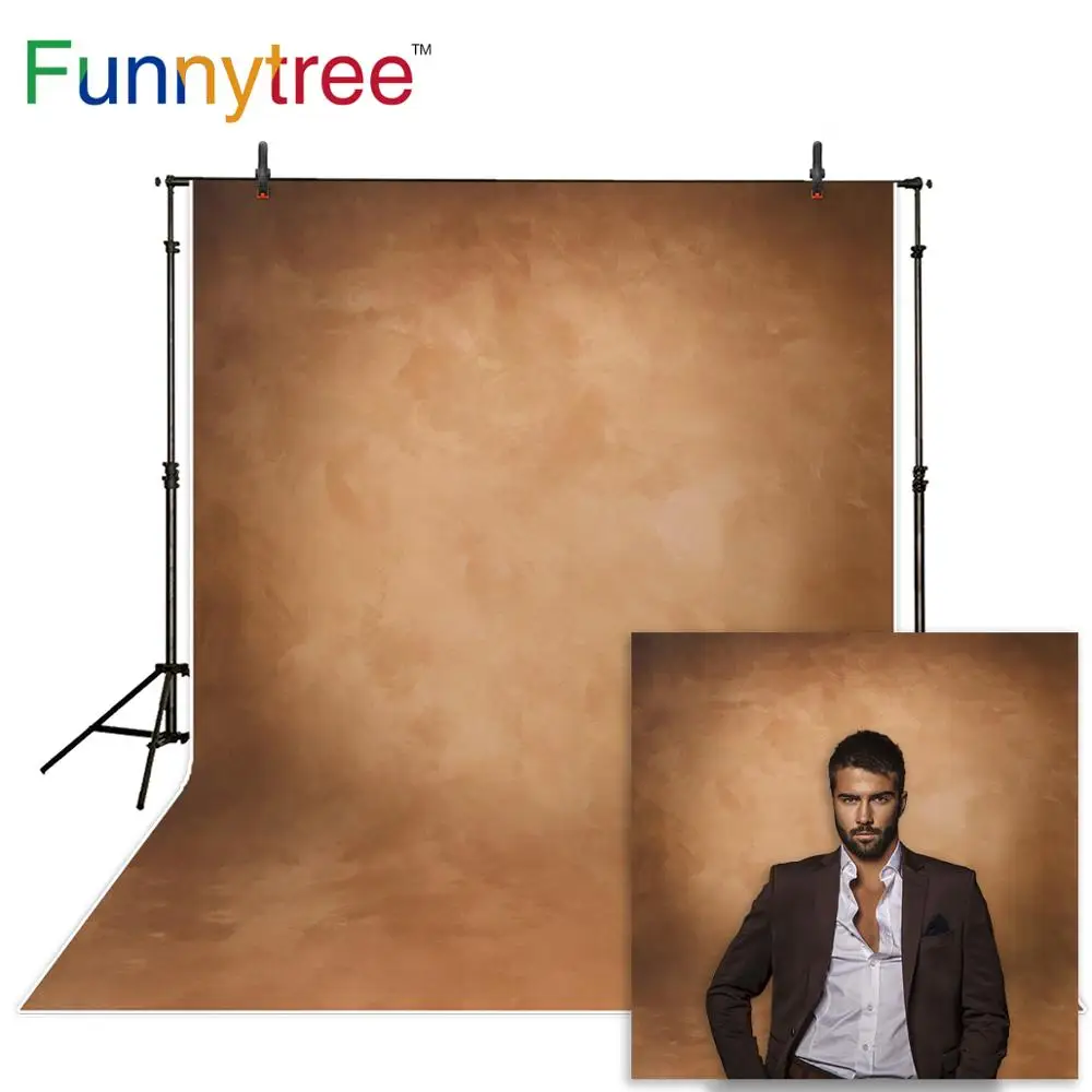 Фон для фотосъемки Funnytree old master фотостудия однотонный Свадебный винтажный фон 23