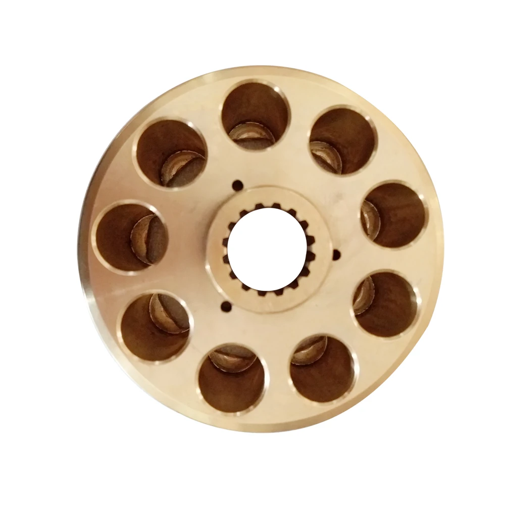Блок цилиндров GM08 запчасти для гидравлического насоса двигатель хождения komatsu |