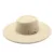 8cm wide brim bowknot bowler hat ladies elegant retro style British woolen jazz hat autumn and winter solid color Panama hat 25
