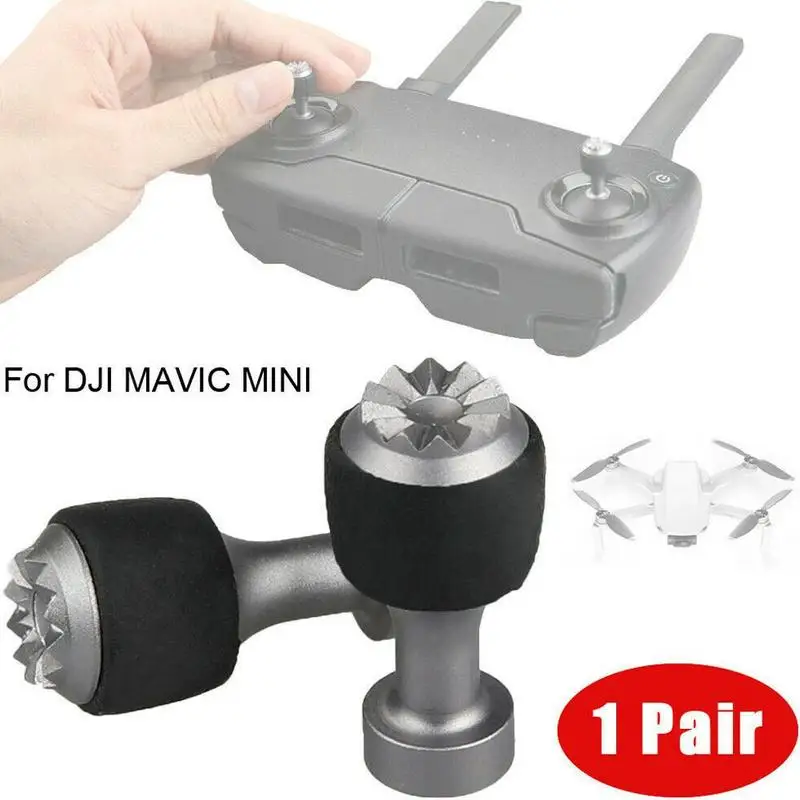 Металлический контроллер для DJI Mavic 1 пара сменных джойстиков запасной пульт