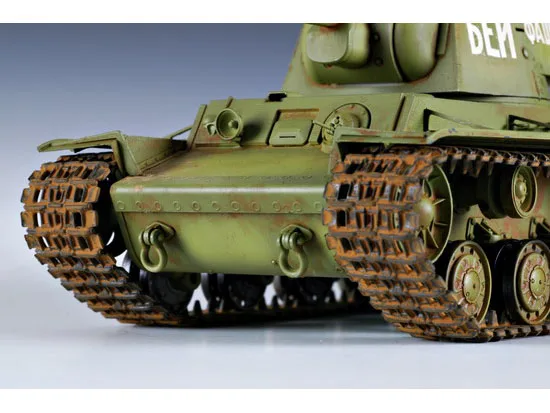 Trumpeter 00356 1/35 Россия KV-1(Модель 1941) Танк-весы модельный комплект