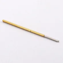 

100PCS/package P100-Q1 Spring Test Probe Pogo Pin Outer Diameter 1.36mm Pin Length 33.35mm for Circuit Board Test