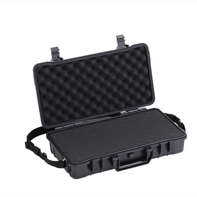 Tool case toolbox waterproof camera with pre-cut foam Survival Portable Container Carry Storage shipping free |