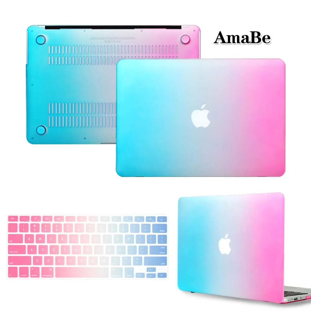 Étui pour ordinateur portable Apple MacPleAir Pro Retina, 11 , 12, 13 ,  15, housse de clavier, sac pour ordinateur portable avec document solide,  série Patterns - AliExpress