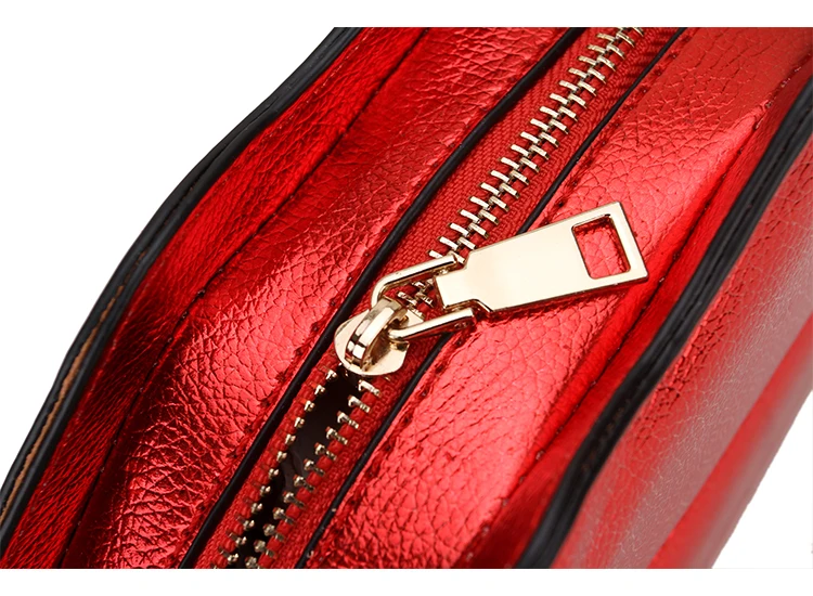 Женский Повседневный клатч из ПУ кожи с принтом губ|bag purse|chain shoulder bagfashion handbag |