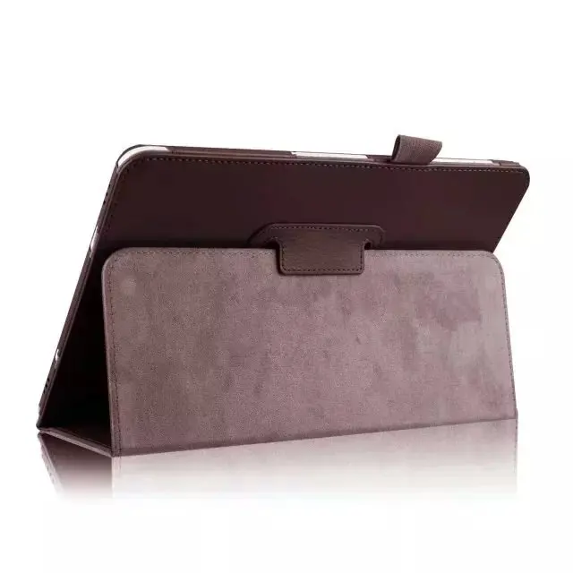 Premium Folio Soft Leather Stand Holder Tablet Case - Full Body Protective Cover