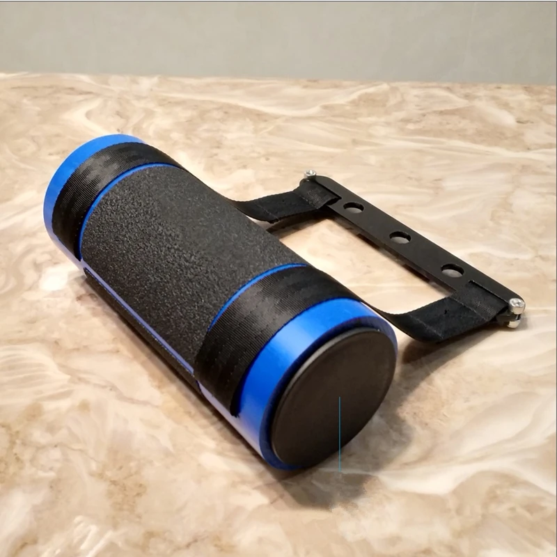 Fitness Wrist Forearm Blaster Home Gym Finger Arm Strength Trainer Foam Hand Grip Roller Anti-Slip Arm wrestling Exercise Handle