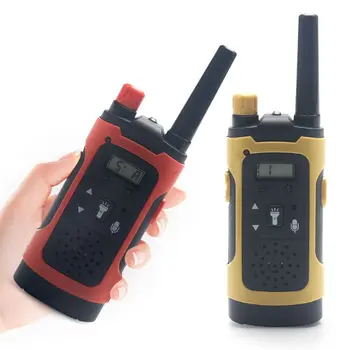 

Electronic Toy children Wireless Walkie Talkie toys 2pcs parents kids interactive Long Reception Distance Outdoor LCD Display Wa