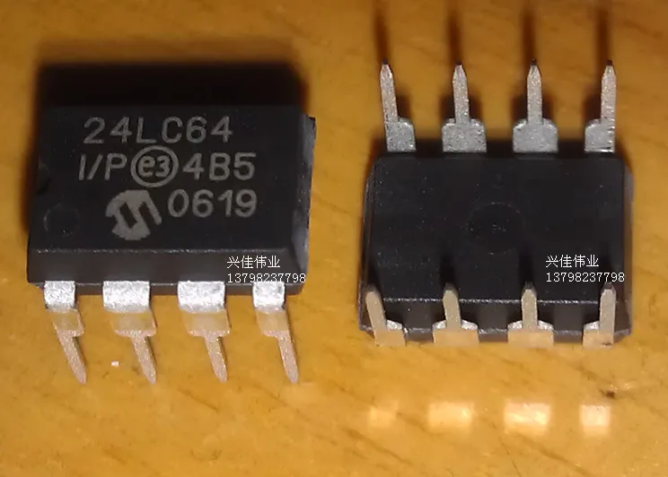 20 шт./лот PIC24LC64-I/P 24LC64-I/P DIP-8
