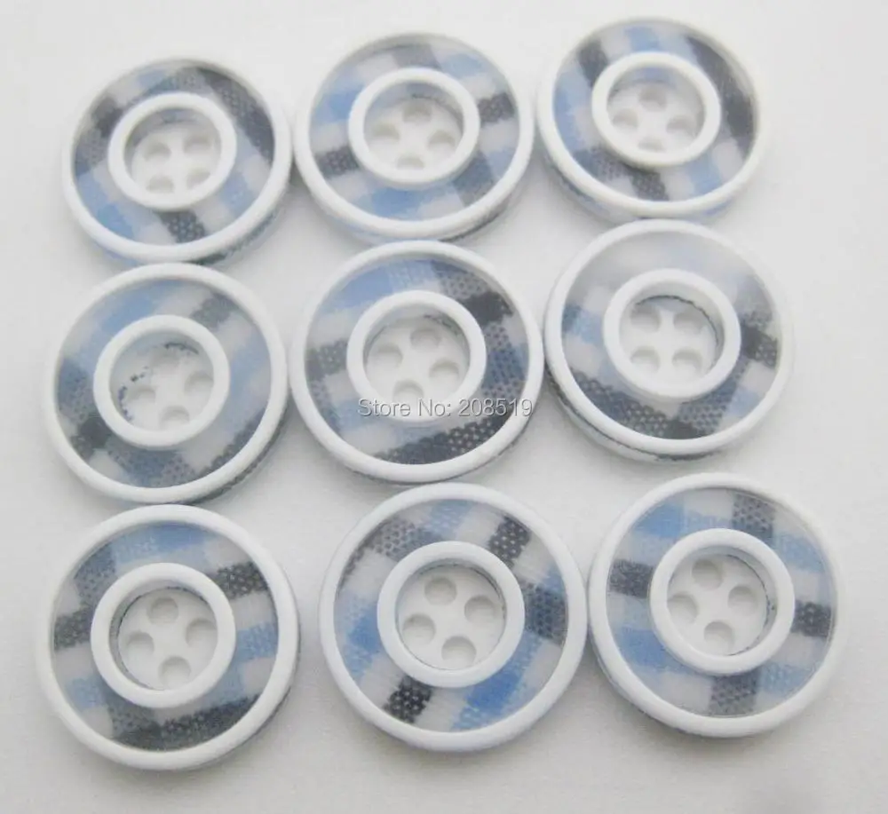 NBNKVK 1/2" round resin buttons children clothes sewing button 150pcs DIY garment accessory | Дом и сад
