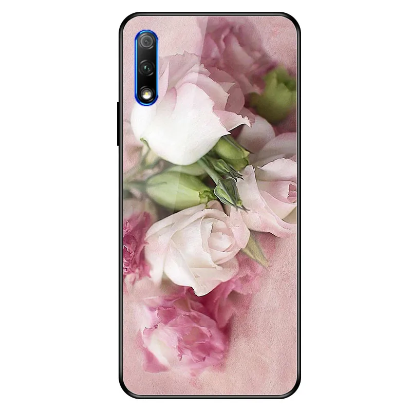 Geruide для huawei honor 9 X Чехол, закаленное стекло honor 9x9 X Чехол cubierta para Для huawei honor 9 X Pro Чехол