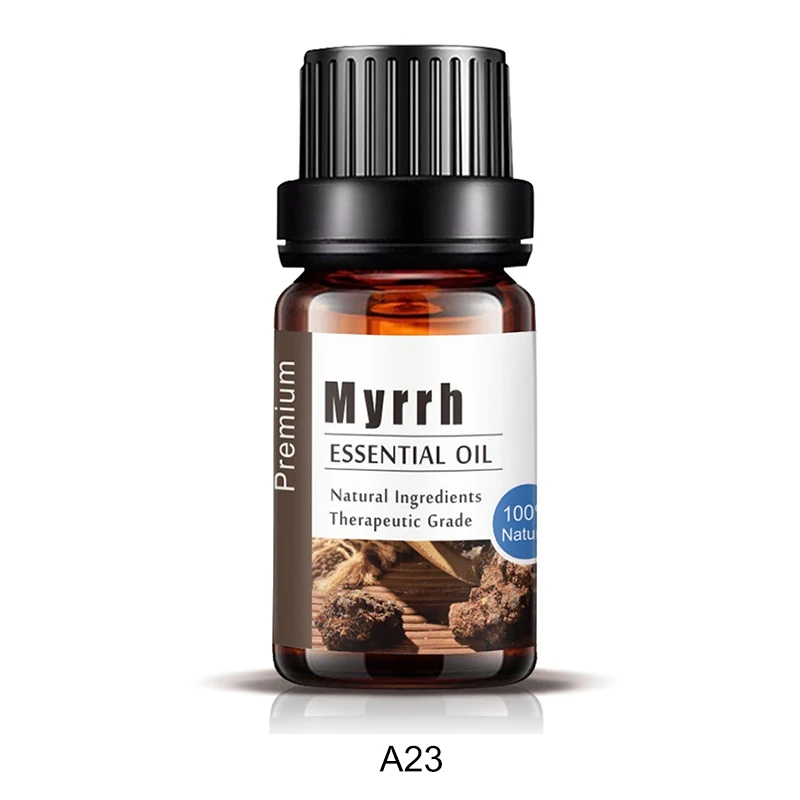 Wholesale Pure Natural Myrrh Aromatherapy Essential Oils Anti-stress Aroma Diffuser Oil High Effective