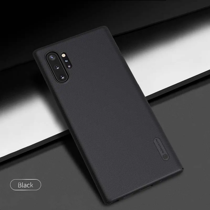 10 шт./партия для samsung Galaxy Note 10+ N975F чехол Nillkin матовый щит PC твердая задняя крышка для samsung Note 10+ Note10 крышка