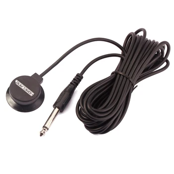

Transducer Suction Cup Pickup for Acoustic Guitar-9.6 ft Cable 1/4 Jack