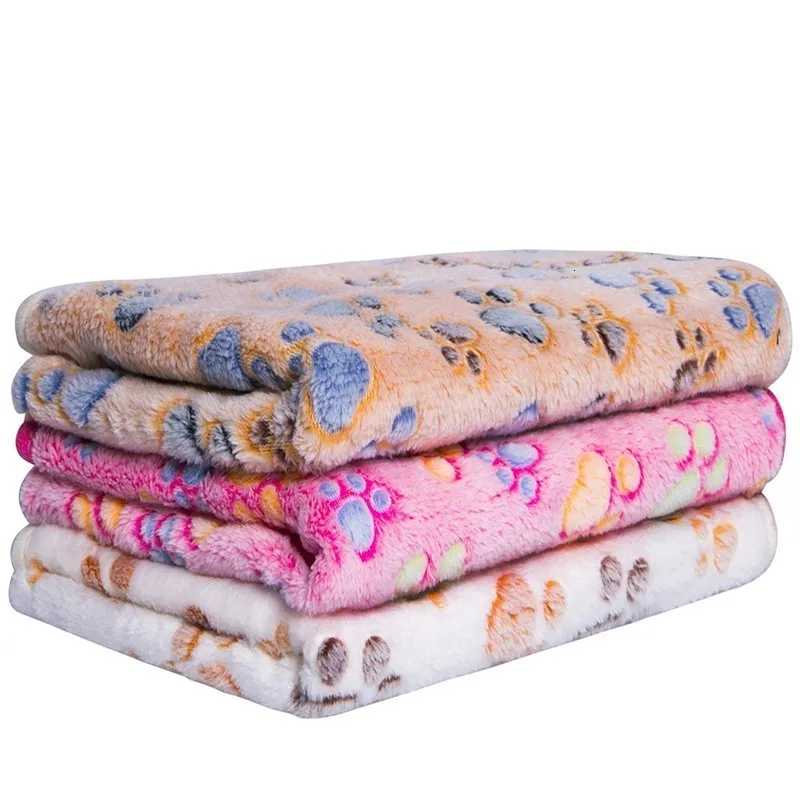 Пушистое мягкое одеяло для маленьких, средних и больших собак, удобное моющееся пушистое одеяло для питомцев, матрац для щенков