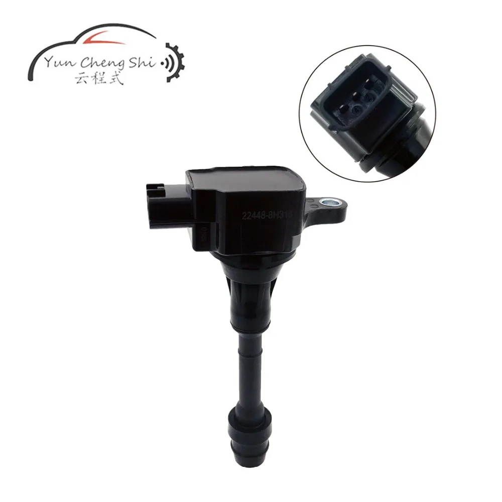 Авто катушка зажигания 22448-8H315 для Nissan Altima Sentra 2.5L X-Trail T30 Primera P12