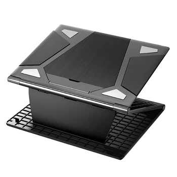 

Laptop Stand Foldable Notebook Stand for Laptop Holder Computer Cooling Bracket with Phone Holder