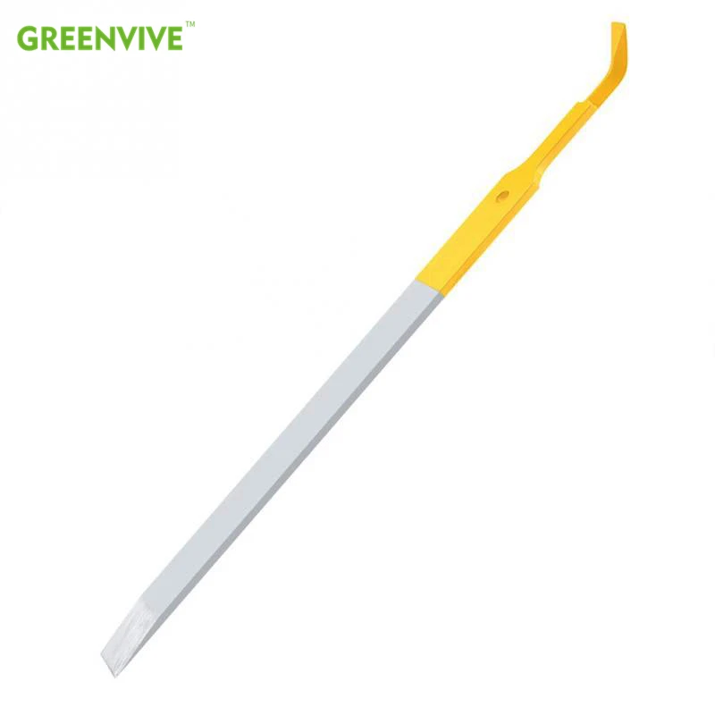 GREENVIVE скребок для улья Нержавеющая сталь стройные Мёд Ножи лезвия 13 дюймов