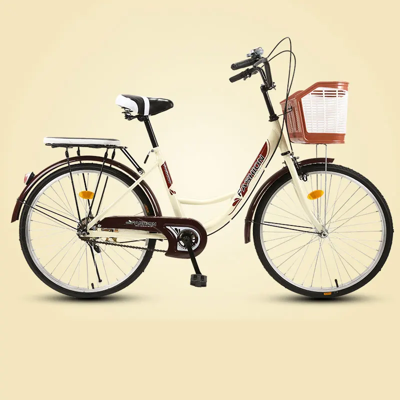 Retro Fixed Gear Bicycle Portable Commuter Adult Bike Retro Fixed Gear Bicycle Portable Commuter Adult Bike