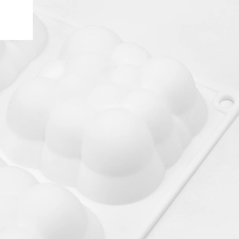 Силиконовые 6 полости 3D небо облако плесень для шоколада десерт Выпекание Мусса кондитерские формы украшения выпечки Инструменты