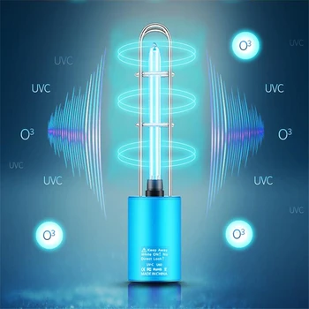

Home Ultraviolet Sterilizer Light USB UV Sterilizer Lamp Disinfection Bactericidal Lamp Ozone Sterilizer Mites Lights