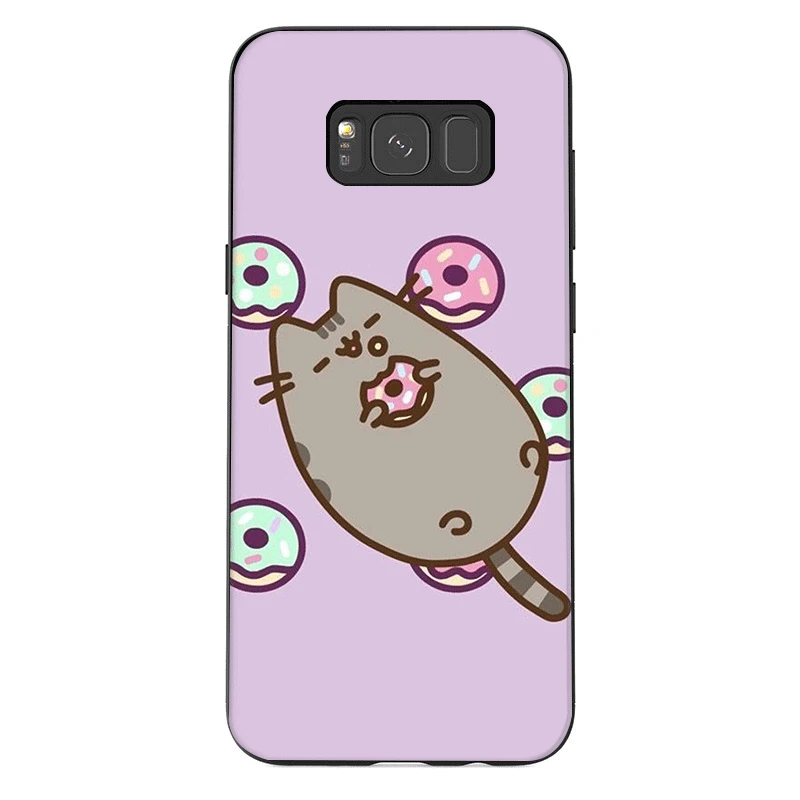 Чехол для samsung Galaxy A10 A10S A20 A20S A20E A30 A30S A40 A40S A50 A50S A60 A70 A70S чехол с принтом кота из мультфильма - Цвет: B2