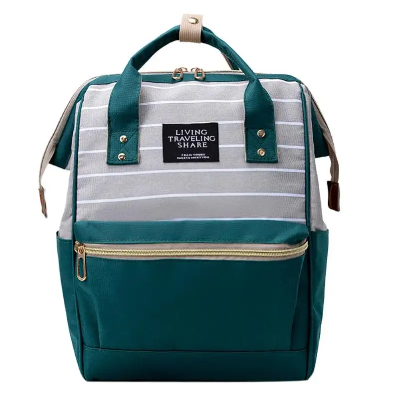 Army Green Новые модные дорожные сумки умеренная цена повседневные школьные сумки для женщин-подростков девочек рюкзак на плечо большой емкости - Цвет: Army Green