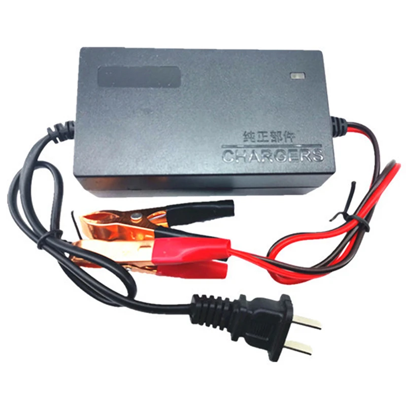 12V Car Motorcycle Battery Trickle Charger Maintainer Tender Automatic Device 