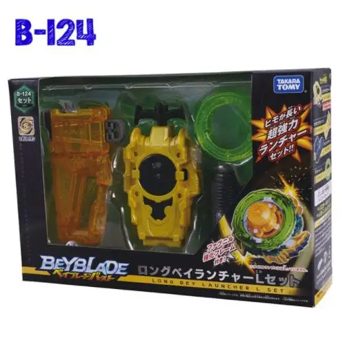 Takara Tomy Beyblade Burst GT-B150 взрывоопасных гироскопом 4 в 1 комплект из гирокомпас бейблэйд b153 b79 b89 b48 b34 b115 b113 b122 b129 - Цвет: b124