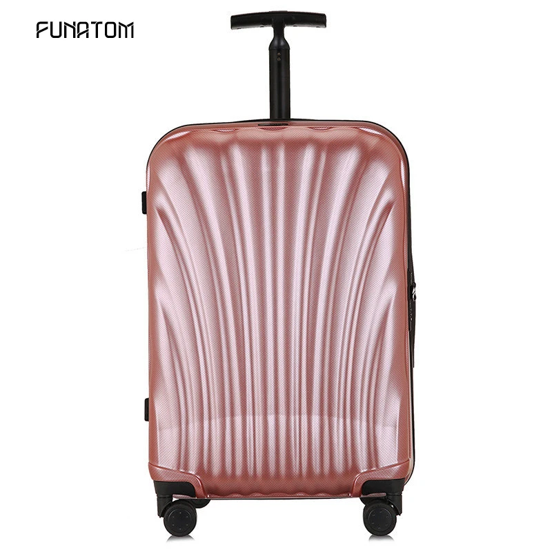 

HOT 20/24 Inch Rolling Luggage Sipnner Wheels ABS+PC Women Travel Suitcase Men Fashion Cabin Carry-on Trolley Box Luggage