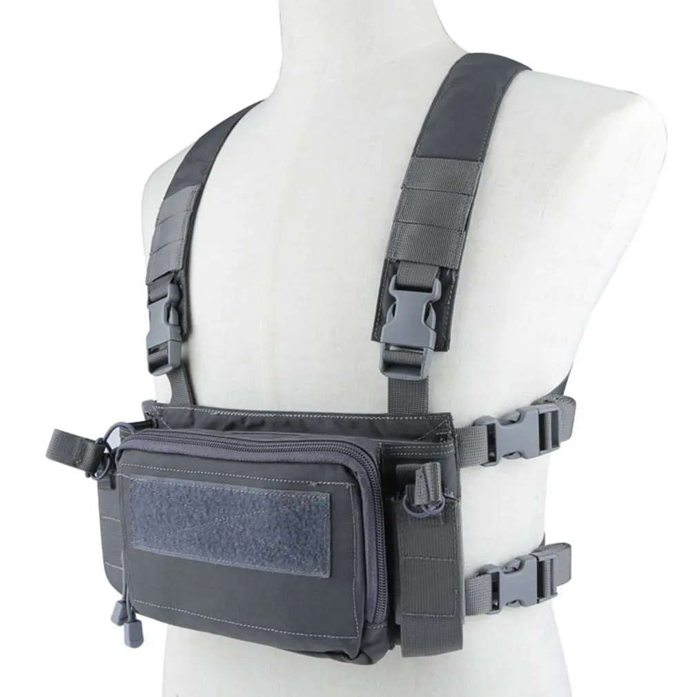 

Tactical Equipment Breathable Multi-functional Vest Storage Bag For Shooting Paintball Military Hunting