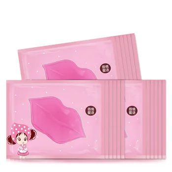 

1/3/5PCS Lip Gel Mask Hydrating Repair Remove Lines Blemishes Lighten Lip Line Collagen Mask Lip Color To Moisturize