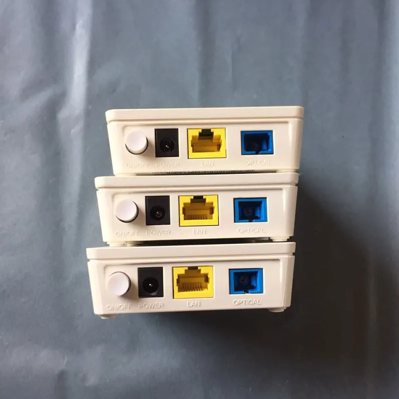 

Gpon ONU HG8310M ftth Fiber Optic HG8010H second hand ont Router 1GE with power hua wei