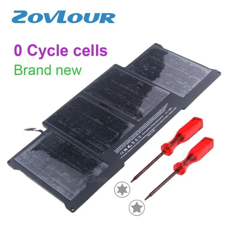 Аккумулятор Zovlour A1496 для ноутбука Apple MacBook Air 13 дюймов A1466 Mid 2013 года MD760LL/A MD761LL/A |