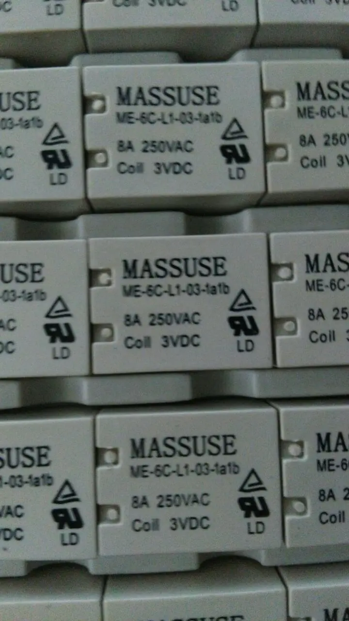 Neue оригинальный me-6c-l1-03-1a1b 8A 3VDC sechs pin | Обустройство дома
