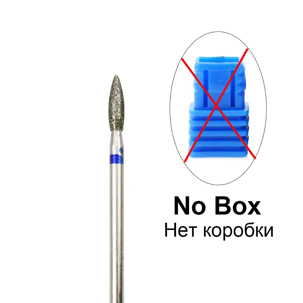 TIMISTORY 20 Тип керамический сверло для ногтей 3/3" фреза для ногтей Маникюр Педикюр сверлильный станок и аксессуары инструменты для ногтей - Цвет: METAL