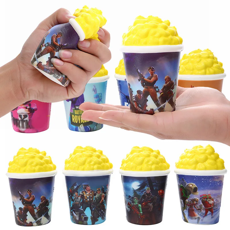 Игрушка-сжималка для попкорна игрушка-сжималка детей мягкие медленно