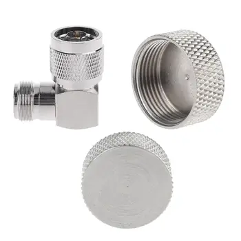 

Metal Dust Cap Protection Cover Protector for N Female/UHF SO239 RF Connector Accessories Kit