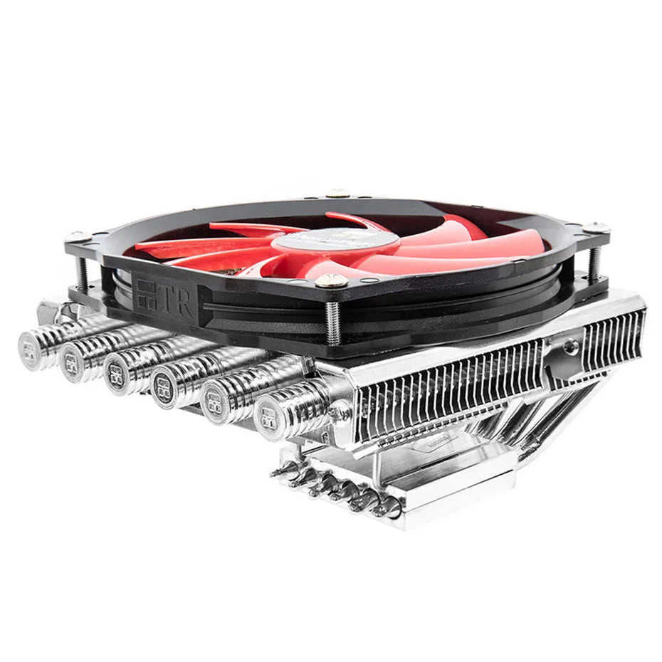 Радиатор охлаждения для процессора Thermalright, радиатор охлаждения для HTPC ITX 65 мм, низкопрофильный для intel 1155 1156 2011 2066 AMD AM4 AM3 Радиатор охлаждения для процессора Thermalright, радиатор охлаждения для HTPC ITX 65 мм, низкопрофильный для intel 1155 1156 2011 2066 AMD AM4 AM3