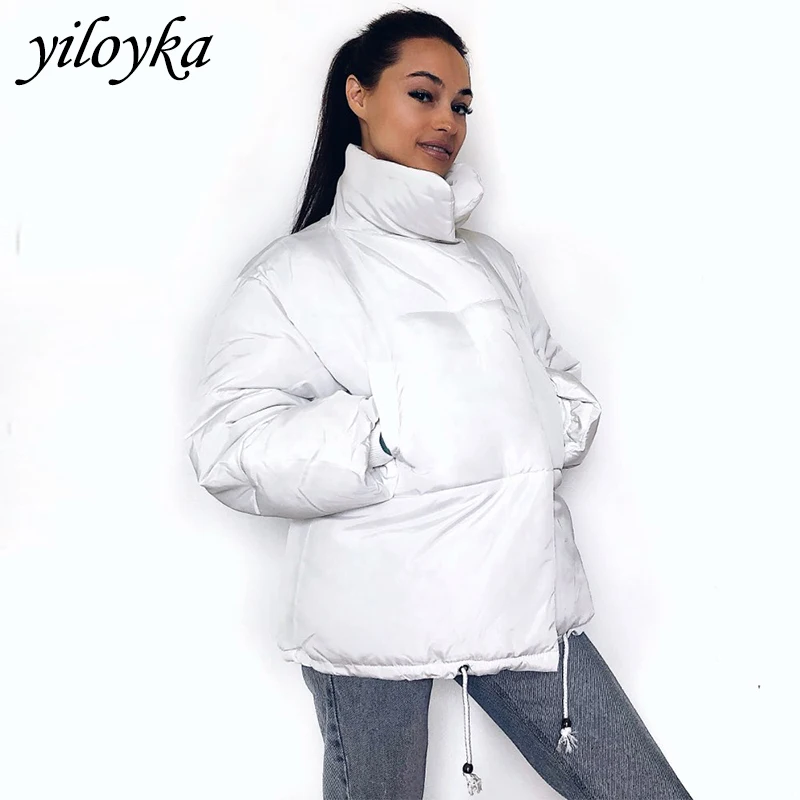 Beste Herfst Winter Jas Vrouwen Parka Mujer 2019 Mode Jas Losse Stand Kraag Jas Vrouwen Parka Warm Casual Plus Size Overjas