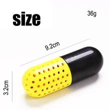 3 шт. Капсула форма дезодорант осушитель обуви дезодорант очистки воздуха HUG-предложения