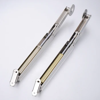 

Myhomera 100N 10KG Hydraulic Furniture Door Lift Support Cabinet Hinges Gas Heavy Load Kitchen Cupboard Tatami Soft Open/Close