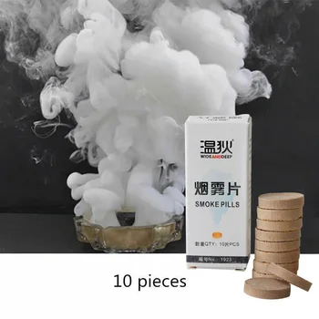 

Air Purification Smoke Tablets Photographic Photography Props Smoke Cake Holiday Party Wedding Scene Props 100 Pieces