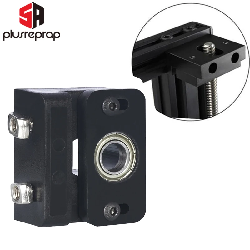 Enhanced Adjustable Z-axis T8 Screw Fixing Bracket - Upgraded Injection Bearing Design