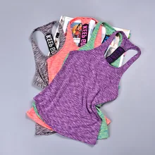 Goddess Frock полый спортивный жилет для йоги da di ling без рукавов для бега с английской лентой Женский фитнес Быстросохнущий