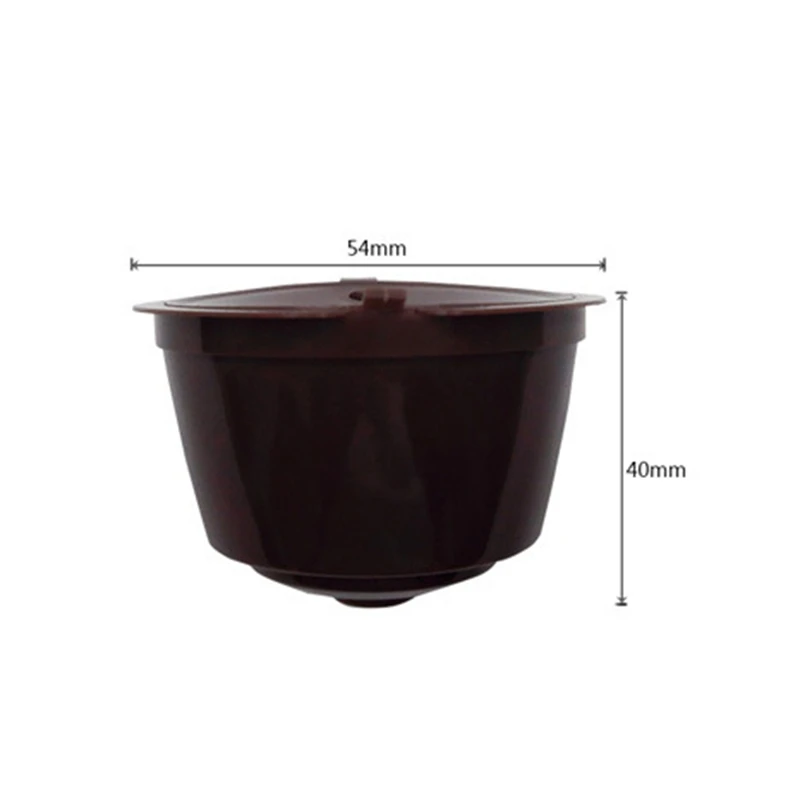 3 шт./упак. многоразовые капсулы для кофе Nescafe Dolce Gusto подходят кофемашины