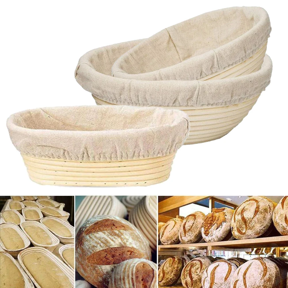 Lametta Per Pane Cesto Per Lievitazione Tondo 26 Cm | Acquista Online Su Cestino Lievitazione Pane