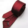 Solid Color Plain Satin Men's Tie Necktie Skinny Classic Necktie Wedding-Party LJ002 ► Photo 2/6