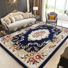 Ковер Новая Зеландия Шерсть Смешанный Европейский гостиной диван чайный столик матрас прикроватный ковер бытовой утолщение