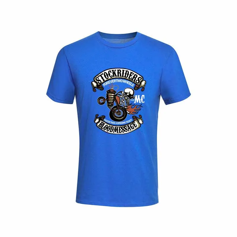 New model 2019 Color skull letter T-Shirt  shirt Mens Tops Motorcycle lovers casual Tee summer hipster cool Man T Shirts